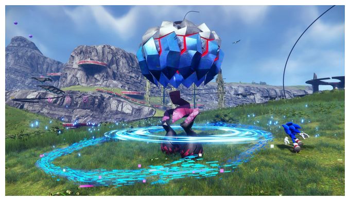 Sonic Frontiers Day One Edition (PlayStation 5) 