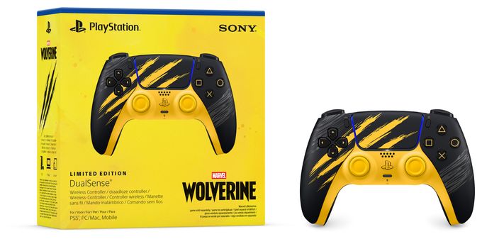 DualSense - Marvel's Wolverine 
