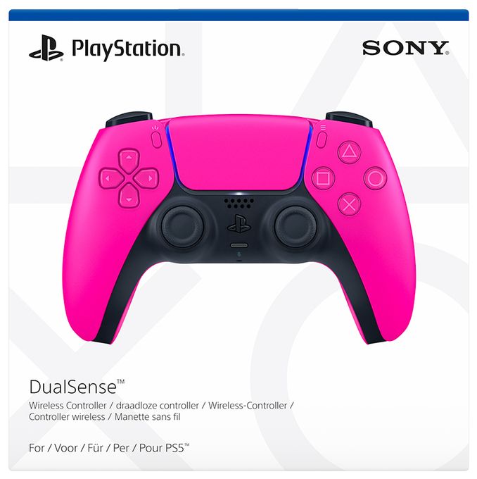 Analog / Digital Gamepad für PlayStation PS5  DualSense Wireless Controller (Pink) 