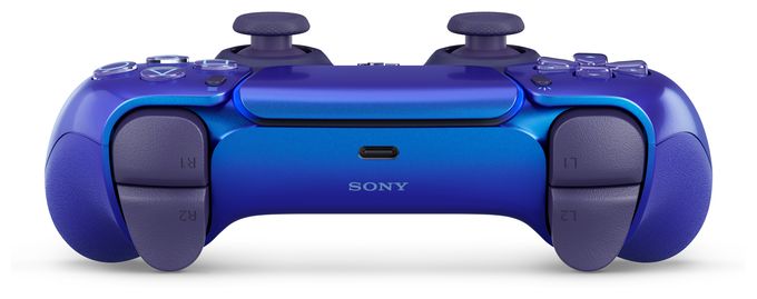 Analog / Digital Gamepad für PlayStation 5, Android, MAC, PC, iOS  DualSense Wireless Controller (Indigo) 