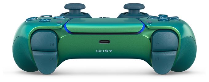 Analog / Digital Gamepad für PlayStation 5, Android, MAC, PC, iOS  DualSense Wireless Controller (Türkis) 