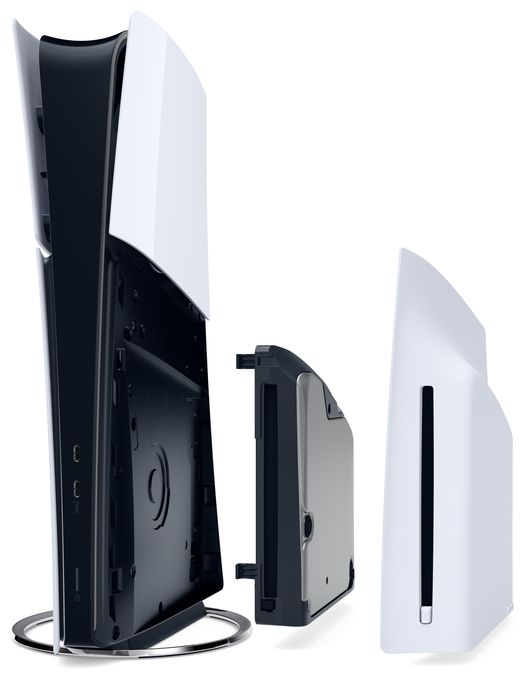 PlayStation 5 PlayStation 5 Slim Digital Edition  Disc Drive (Weiß) 