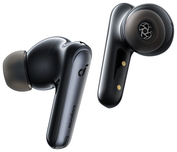 In-Ear Bluetooth Kopfhörer kabellos 10 h Laufzeit IPX4  Liberty 4 NC (Schwarz) 