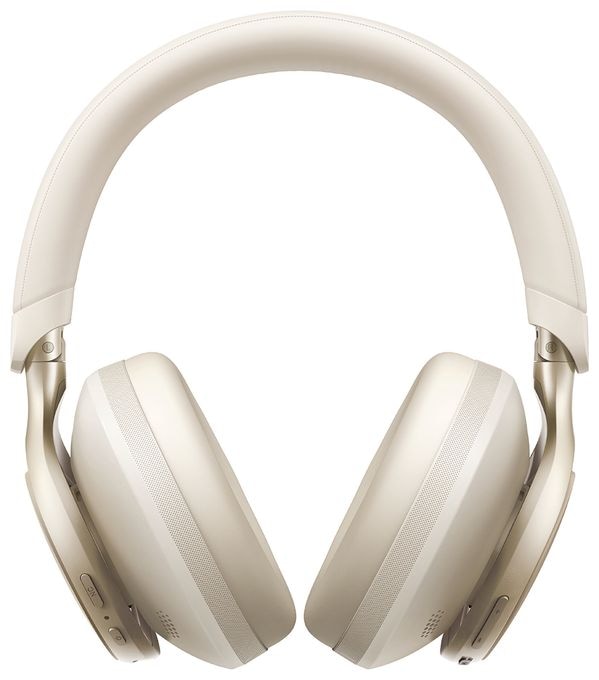 Ohraufliegender Bluetooth Kopfhörer kabelgebunden&kabellos  Space One (Cremefarben) 