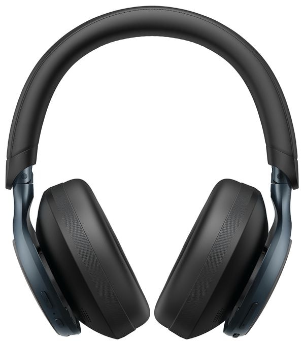Ohraufliegender Bluetooth Kopfhörer kabelgebunden&kabellos  Space One (Schwarz) 
