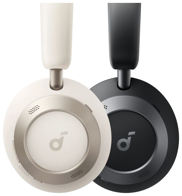 Ohraufliegender Bluetooth Kopfhörer kabellos  Space One Pro (Weiß) 