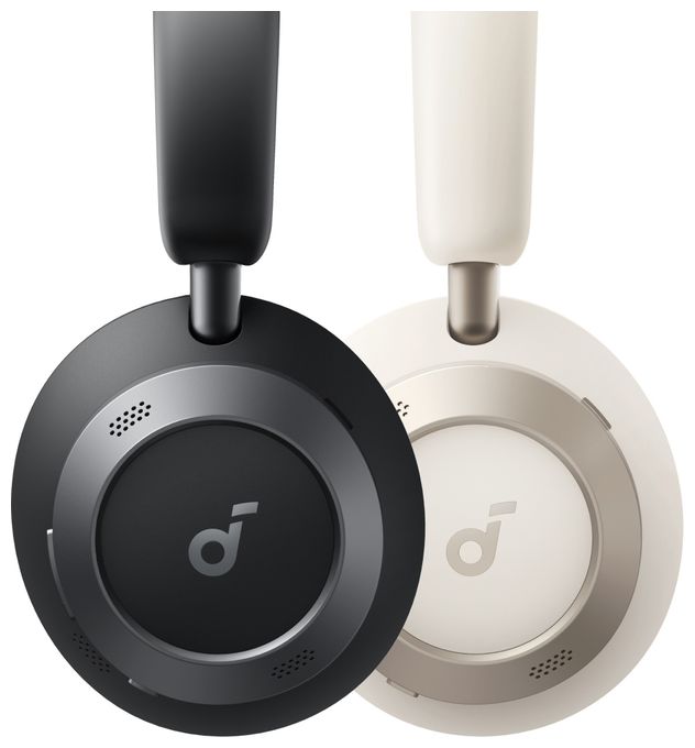 Ohraufliegender Bluetooth Kopfhörer kabellos  Space One Pro (Schwarz) 