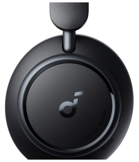 Over Ear Bluetooth Kopfhörer kabelgebunden&kabellos 50 h Laufzeit USB Typ-C  Space Q45 (Schwarz) 