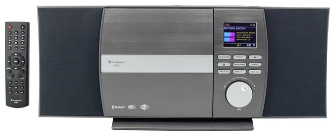 FM Radio  ICD1010AN (Grau) 