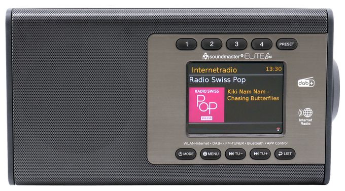 8 W Bluetooth Lautsprecher  IR7000TI (Grau) 