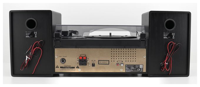 DAB+, FM 20 W Bluetooth  MCD1950SW (Schwarz) 