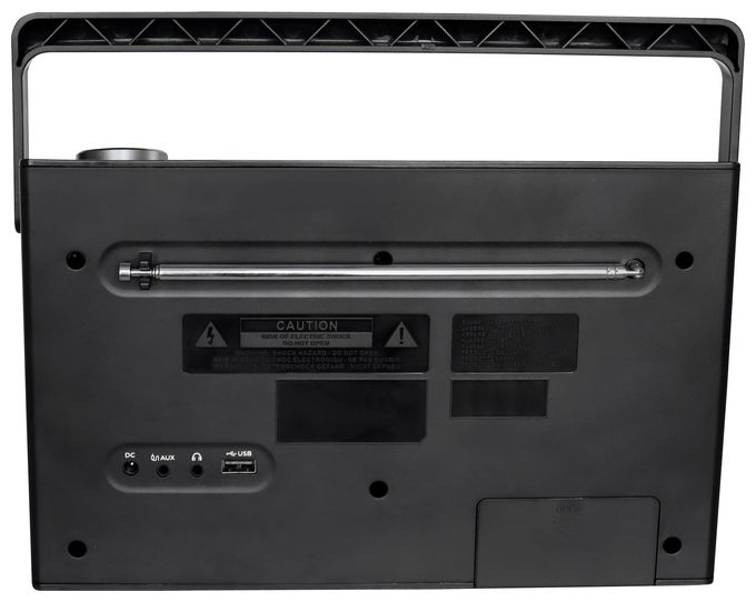 DAB+, FM Radio Tragbar  RCD1190SW (Schwarz) 