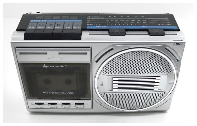 FM, MW, SW Radio  RR20SI (Schwarz, Silber) 
