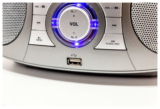 Bluetooth DAB+, FM Radio Persönlich  SCD1800TI (Silber) 