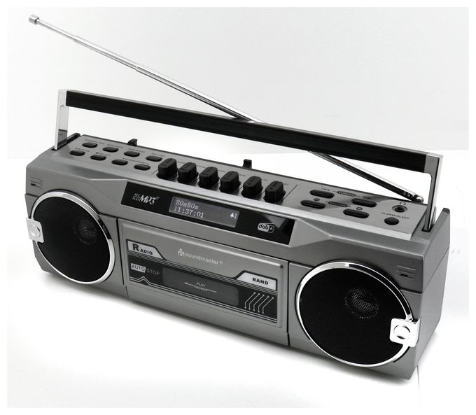 DAB+, FM Radio SRR80TI 
