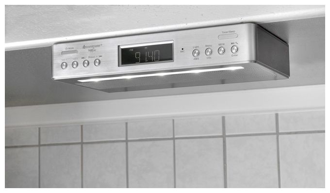 Bluetooth DAB+, FM Radio Persönlich  UR2045SI (Silber) 