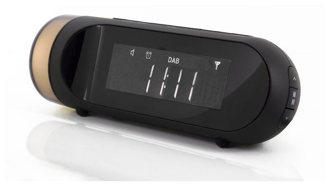 DAB+, FM Radio Tragbar  UR6600SW (Schwarz) 