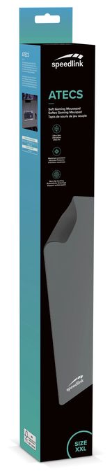Mauspad  Atecs Soft XXL (Grau) 