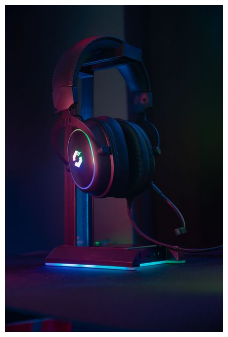 Over Ear Kopfhörer Kabelgebunden USB Typ-A  Conux (Schwarz) 
