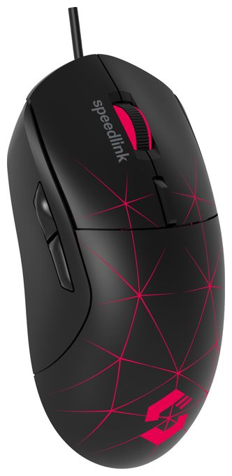 3200 DPI Gaming Maus Optisch  Corax (Schwarz) 