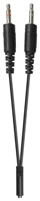 Ohraufliegender Kopfhörer Kabelgebunden  Metis (Schwarz) 