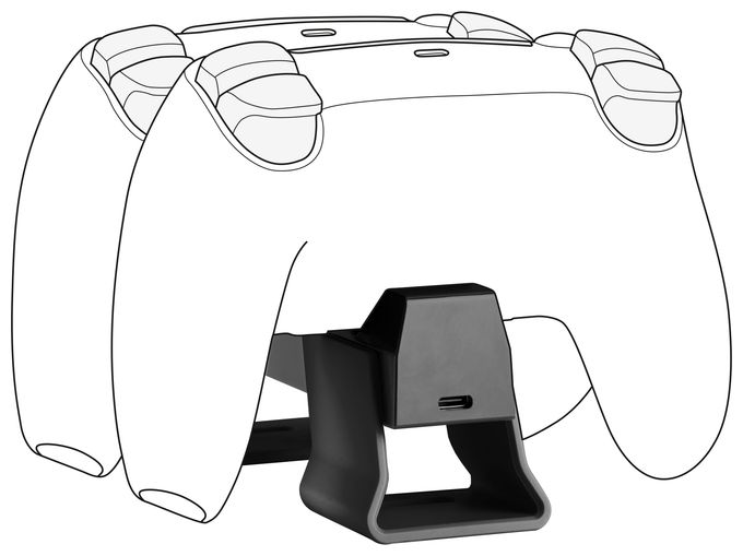 Ladestation PlayStation PS5 Kabelgebunden  PS5 Twindoock Charger (Schwarz) 