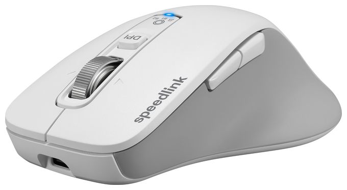 4800 DPI Büro Maus Optisch  SL-630310 (Weiß) 