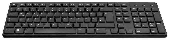 Tastatur RF Wireless 2.4 GHz  SL-640303 (Schwarz) 