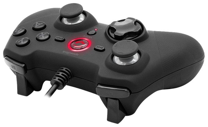 Gamepad für Nintendo Switch, PC, Playstation 3  SL-650010-BK Rait Wireless (Schwarz) 