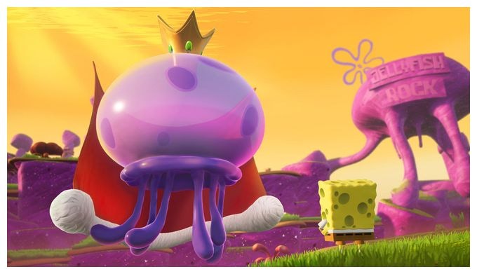 Spongebob SquarePants: Battle for Bikini Bottom - Rehydrated (PlayStation 4) 