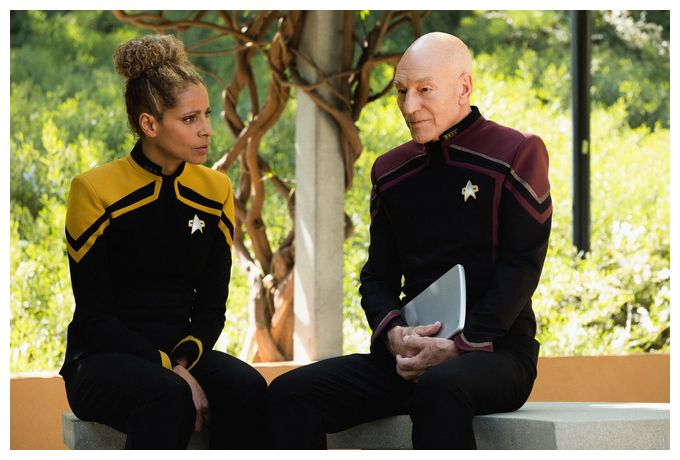 Star Trek: Picard - Die komplette Serie (Blu-Ray) 