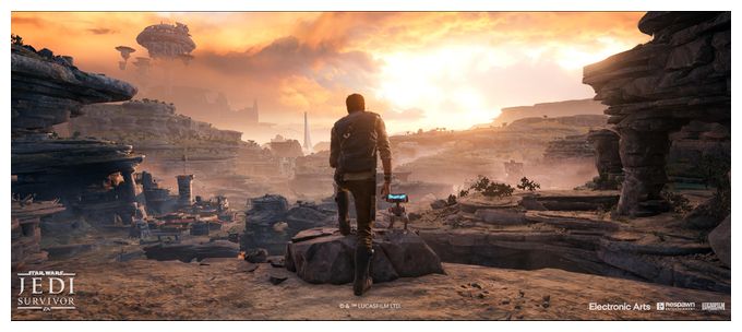 Star Wars Jedi: Survivor (PlayStation 4) 