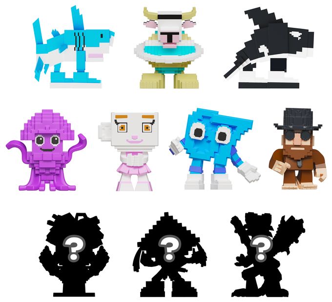 Steal A Brainrot - Minifiguren 
