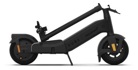 E-Scooter bis 70 km Reichweite  Advance+ McLaren Edition (Schwarz) 