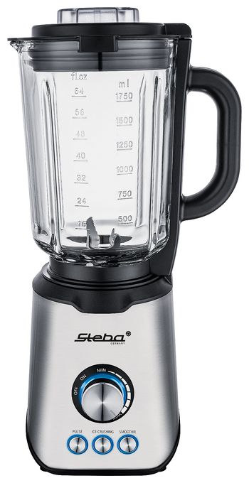 1,75 l Standmixer 1200 W  MX4 Plus (Schwarz/Edelstahl) 