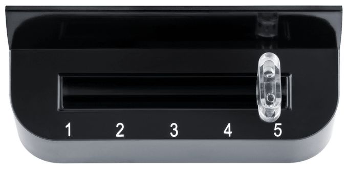 Waffeleisen Herz (Form) für 10 Waffel(n) 1400 W WE2 