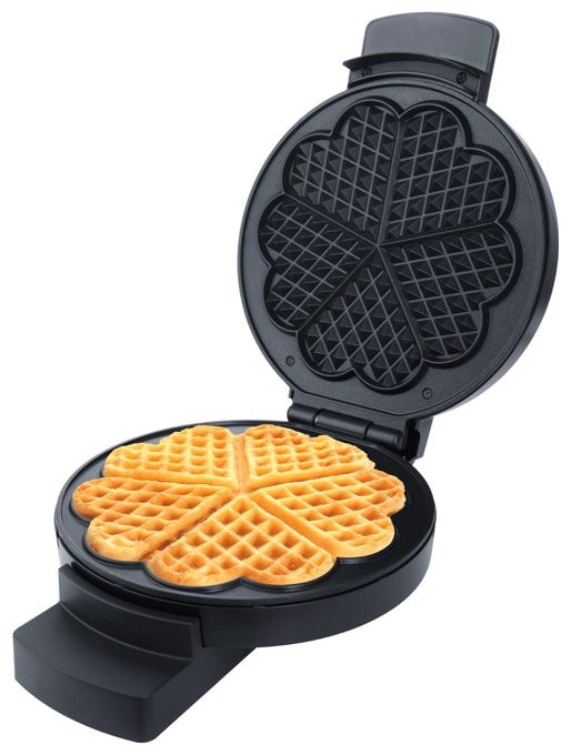 Waffeleisen Herz (Form) für 5 Waffel(n) 900 W WE3 XL 