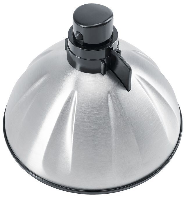 160 W  ZP2 Zitruspresse (Schwarz, Edelstahl) 