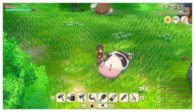 Story of Seasons: Grand Bazaar (PlayStation 5) 