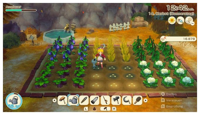 Story of Seasons: Grand Bazaar (Nintendo Switch 2) 