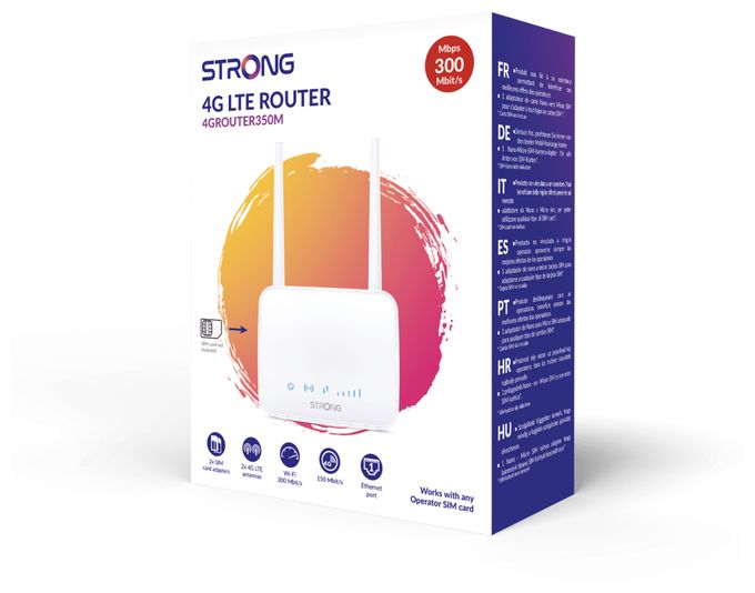 Router 350M 4G LTE 