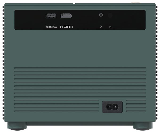 1080p (1920x1080) 3LCD LED 300 ANSI Lumen  Mira1 (Grün) 