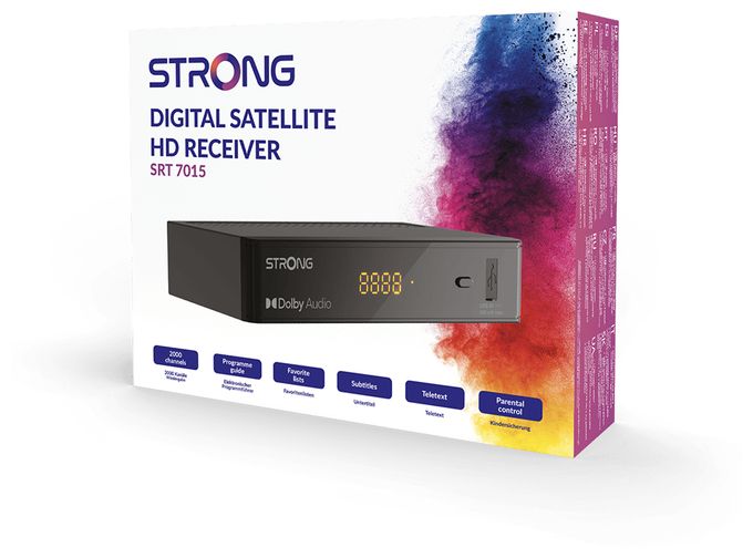 HD-ready Sat-Receiver SRT7015 
