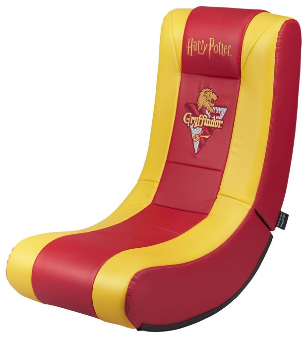 Gamingstuhl Junior Rock'n'Seat Harry Potter Griffindor 