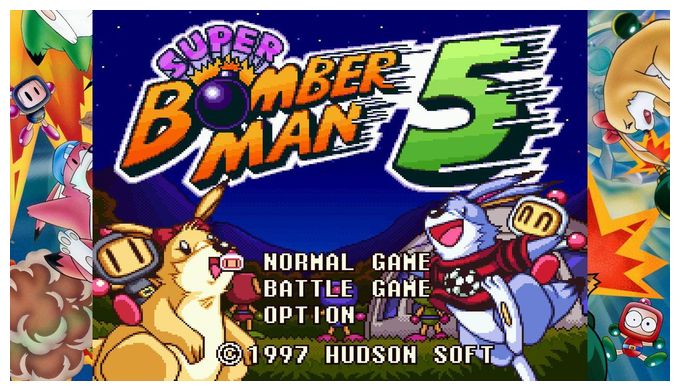 Super Bomberman Collection (Nintendo Switch) 