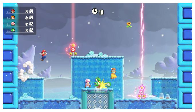 Super Mario Bros. Wonder - Nintendo Switch 2 Edition + Gemeinsam im Bellabel-Park (Nintendo Switch 2) 