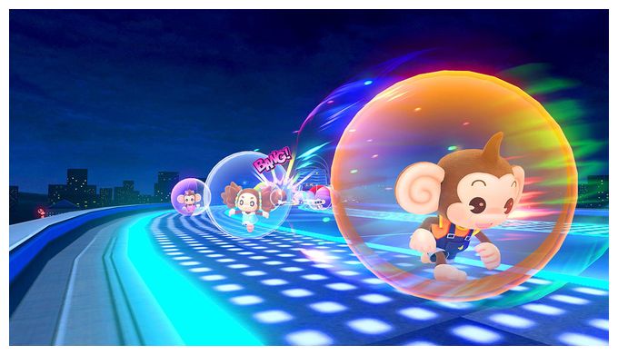 Super Monkey Ball Banana Rumble (Nintendo Switch) 