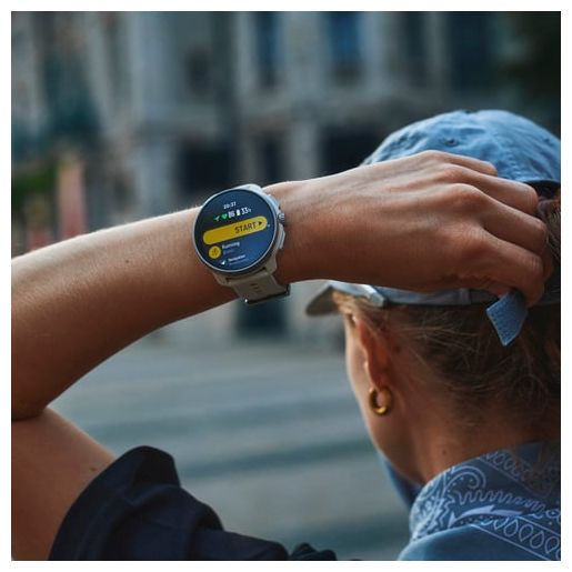 Digital 49 mm Smartwatch Rund 65 h  Race 2 (Grau) 