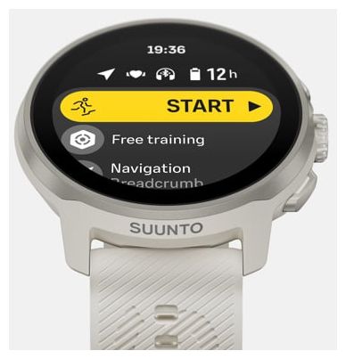 Digital 46 mm Smartwatch Rund 480 h  Run (Grau) 