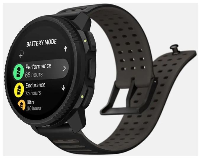 Digital 48.6 mm Smartwatch Rund 480 h  Vertical 2 (Schwarz) 